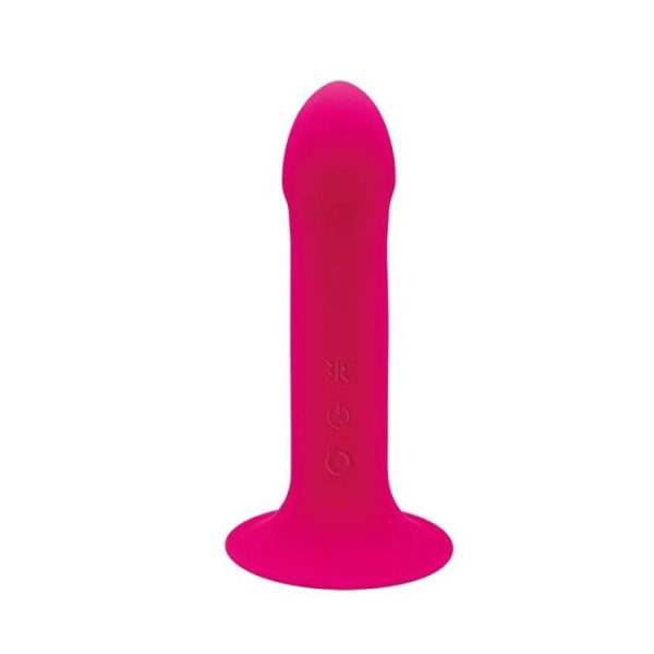 купить Дилдо с вибрацией Adrien Lastic Hitsens 2 Pink, отлично для страпона, макс диаметр 4см, длина 17,2см