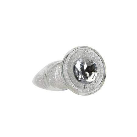 фото Стеклянная анальная пробка Pillow Talk - Fancy - Luxurious Glass Anal Plug  || фото Скляна анальна пробка Pillow Talk – Fancy - Luxurious Glass Anal Plug 