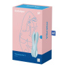 фото Клиторальный вибратор Satisfyer Threesome 1 Light Blue  || фото Кліторальний вібратор Satisfyer Threesome 1 Light Blue 