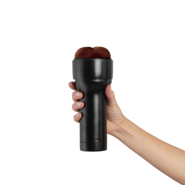 купить Мастурбатор-попа Kiiroo Feel Stroker Butt Mid Brown для секс-машины Kiiroo Keon