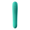 фото Вакуумный стимулятор с вибрацией Satisfyer Dual Kiss Green  || фото Вакуумний стимулятор із вібрацією Satisfyer Dual Kiss Green 