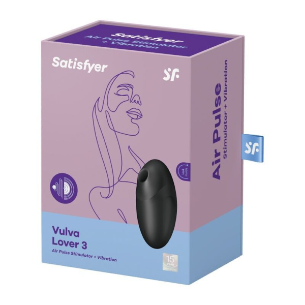 купить Вакуумный стимулятор Satisfyer Vulva Lover 3