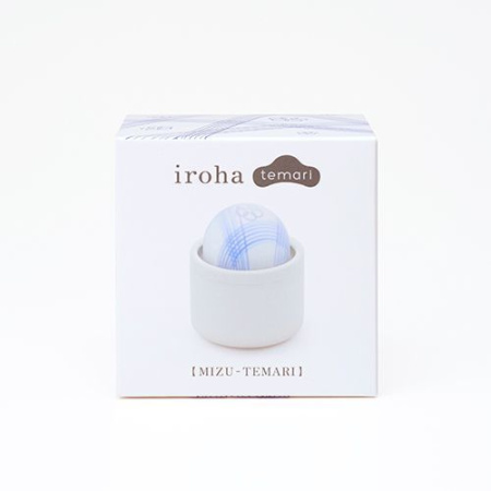 фото Мощный вибратор-шарик IROHA TEMARI Mizu, не передает вибрацию на футляр, 6 режимов работы  || фото Потужний вібратор-кулька IROHA TEMARI Mizu, що не передає вібрацію на футляр 