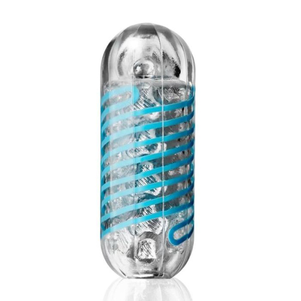 купити Мастурбатор Tenga Spinner 01 Tetra з пружною стимулювальною спіраллю всередині, ніжна спіраль