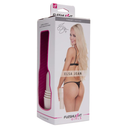 фото Мастурбатор Fleshlight Girls: Elsa Jean — Treat, со слепка ануса, очень нежный  || фото Мастурбатор Fleshlight Girls: Elsa Jean — Treat, зі зліпка ануса, дуже ніжний 
