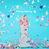 фото Фаллоимитатор с конфетти ADDICTION - PARTY MARTY - 7.5" - FROST & CONFETTI, 19 см, силикон  || фото Фалоімітатор з конфетті ADDICTION - PARTY MARTY - 7.5 "- FROST &CONFETTI, 19 см, силікон, вібропуля 