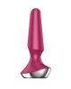 фото Анальная смарт-вибропробка Satisfyer Plug-ilicious 2 Berry