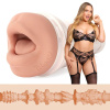 фото Мастурбатор-ротик Fleshlight Girls: Mia Malkova - Headshot, со слепка ротика, очень нежный