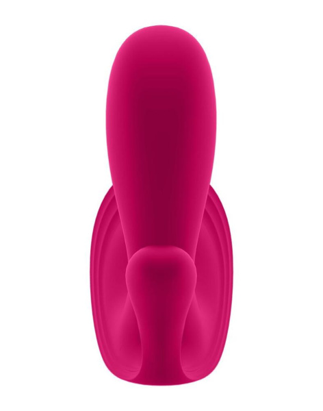 купить Двойной смарт-вибратор в трусики Satisfyer Top Secret+ Pink