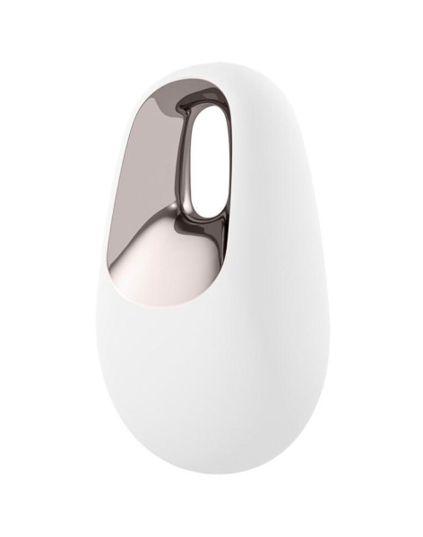 купить Мощный вибратор Satisfyer Lay-On - White Temptation, водонепроницаемый,15 режимов работы