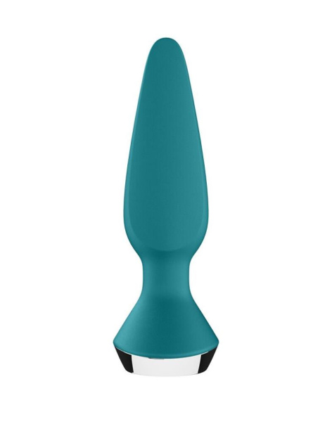 купити Анальна смарт-вібропробка Satisfyer Plug-ilicious 1 Petrol