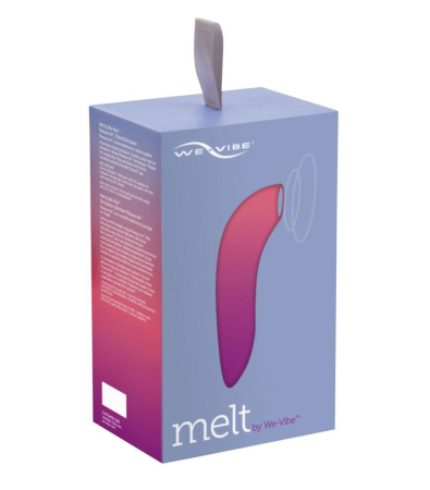 фото Вакуумный смарт-стимулятор для пар Melt by We-Vibe Coral, удобно совмещать с проникающим сексом  || фото Вакуумний смарт-стимулятор для пар Melt by We-Vibe Coral, зручно поєднувати з проникним сексом 