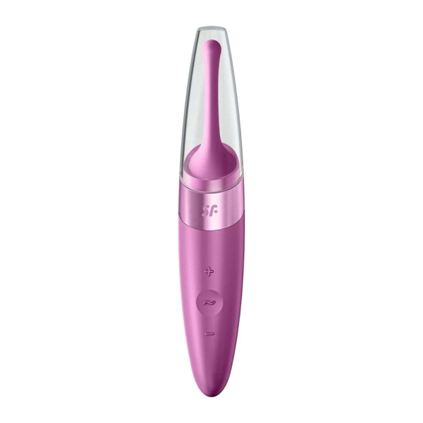 купить Вибратор для клитора Satisfyer Twirling Delight (Berry)