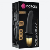 фото Вибратор Dorcel Mini Lover Black 2.0 перезаряжаемый, для точки G и массажа простаты  || фото Вібратор Dorcel Mini Lover Black 2.0 перезаряджається, для точки G і масажу простати 