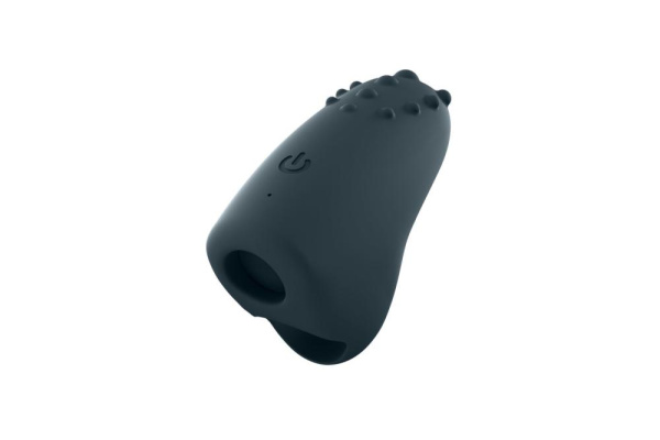 купить Вибратор на палец Dorcel MAGIC FINGER Black перезаряжаемый, 3 режима работы