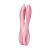 фото Клиторальный вибратор Satisfyer Threesome 1 Pink  || фото Кліторальний вібратор Satisfyer Threesome 1 Pink 