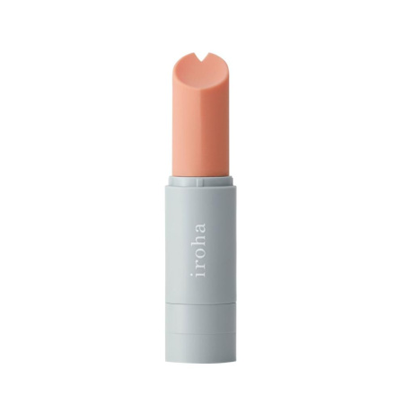 фото Вибратор-помада IROHA STICK Grey, плавное увеличение мощности  || фото Вібратор-помада IROHA STICK Grey 