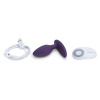 фото Анальная смарт-вибропробка We-Vibe Ditto Purple с пультом ДУ  || фото Анальна смарт-вібропробка We-Vibe Ditto Purple з пультом ДК 