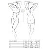 фото Боди MELANIA BODY black L/XL - Passion  || фото Боді MELANIA BODY black L/XL - Passion 