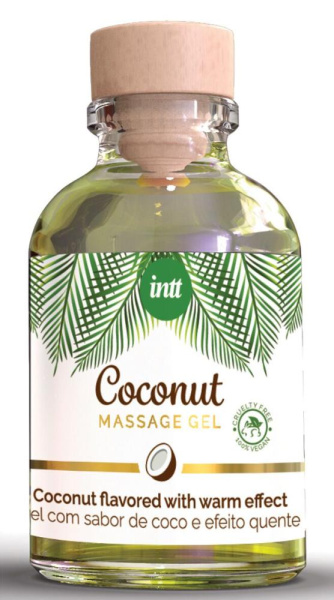 купити Масажний гель для інтимних зон Intt Coconut Vegan (30 мл)