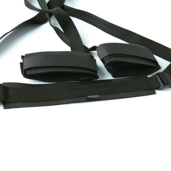 купить Гибкая распорка для ног Sportsheets Sex Sling Black для притягивания ног к телу