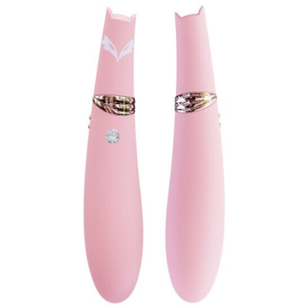 фото Вакуумный вибратор CuteVibe Foxy Pink  || фото Вакуумний вібратор CuteVibe Foxy Pink 