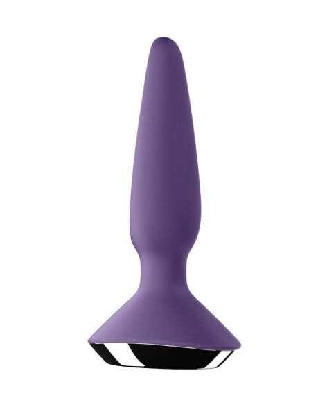 купить Анальная смарт-вибропробка Satisfyer Plug-ilicious 1 Purple