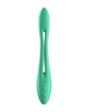 фото Универсальный гибкий вибратор для пар Satisfyer Elastic Game Light Green  || фото Універсальний гнучкий вібратор для пар Satisfyer Elastic Game Light Green 