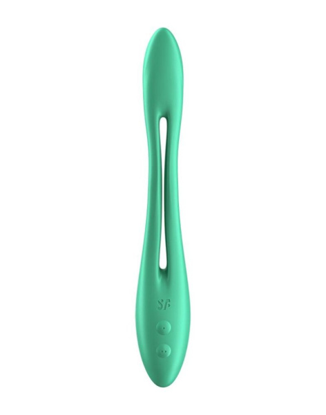 купити Універсальний гнучкий вібратор для пар Satisfyer Elastic Game Light Green