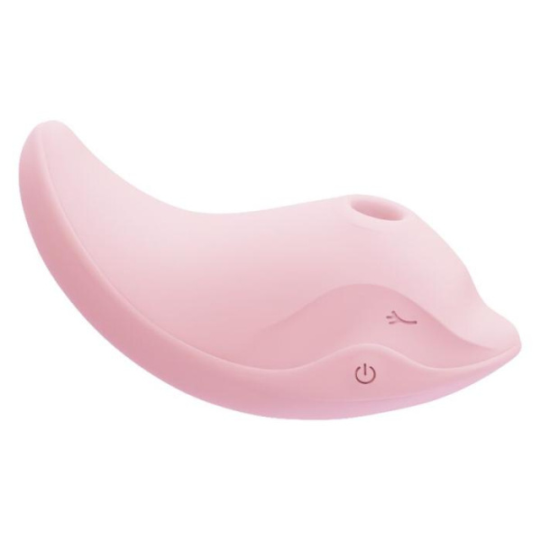 купити Вібратор та вакуумний стимулятор CuteVibe Heidi Pink