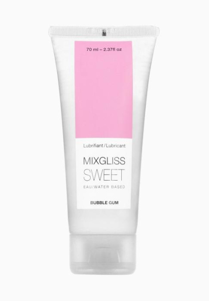 купити Лубрикант на водній основі MixGliss SWEET BUBBLE GUM (70 мл)