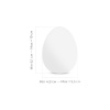 фото Мастурбатор-яйцо Tenga Egg Mesh с сетчатым рельефом  || фото Мастурбатор-яйце Tenga Egg Mesh із сітчастим рельєфом 