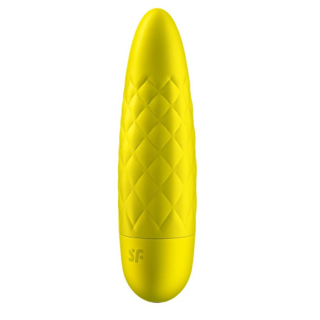 фото Минивибратор Satisfyer Ultra Power Bullet 5 Yellow  || фото Мінівібратор Satisfyer Ultra Power Bullet 5 Yellow 
