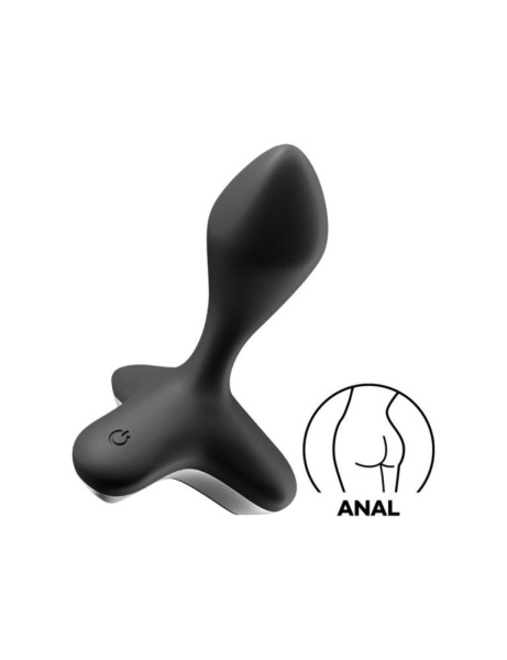 купити Анальна пробка з вібрацією Satisfyer Game Changer Black
