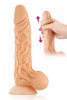 фото Фаллоимитатор с подвижной крайней плотью Real Body - Real Max, диаметр 4,3см, TPE