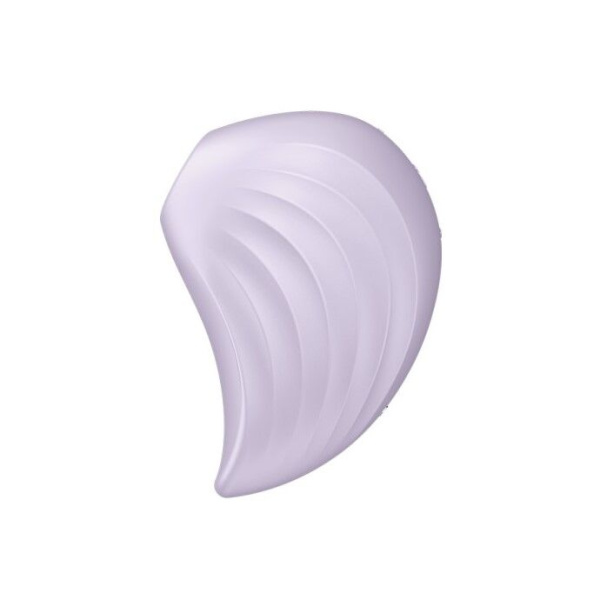купити Вакуумний кліторальний стимулятор із вібрацією Satisfyer Pearl Diver Violet