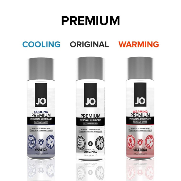 купити Розігрівальний лубрикант на силіконовій основі System JO PREMIUM — WARMING (30 мл)
