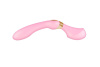 фото Вибромассажер Shunga Zoa Light Pink, двусторонний