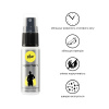 фото Пролонгирующий спрей pjur Superhero Spray 20 мл, впитывается в кожу, натуральные компоненты  || фото Пролонгувальний спрей pjur Superhero Spray 20 мл, всотується в шкіру, натуральні компоненти 
