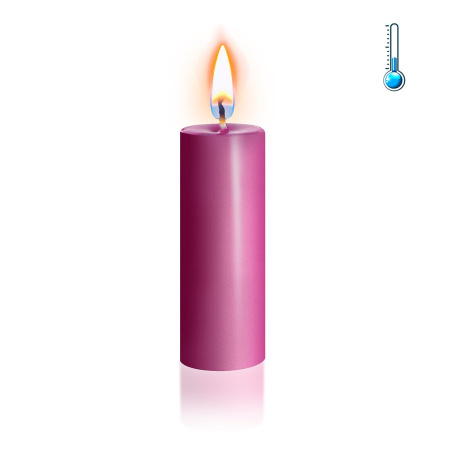 фото Розовая свеча восковая Art of Sex низкотемпературная S 10 см SO5200