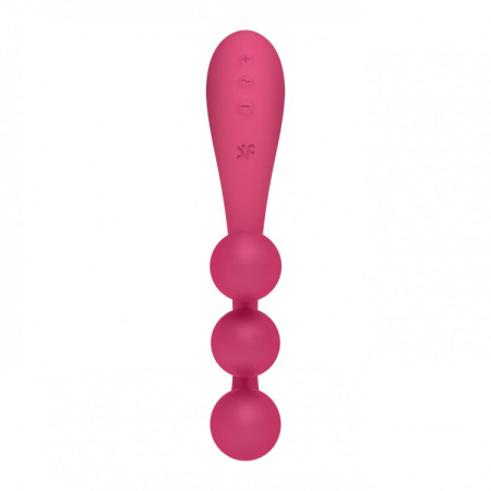 фото Универсальный вибратор Satisfyer Tri Ball 1, 3 мотора, гнется  || фото Універсальний вібратор Satisfyer Tri Ball 1, 3 мотори, гнеться 