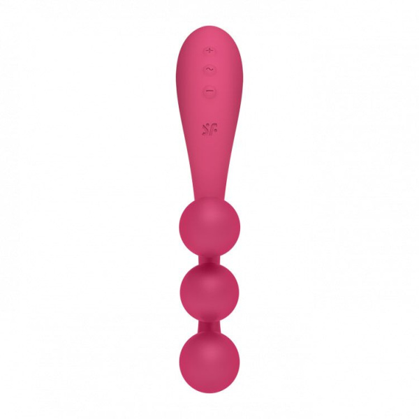 купить Универсальный вибратор Satisfyer Tri Ball 1, 3 мотора, гнется