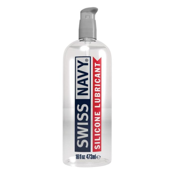 купить Лубрикант на силиконовой основе Swiss Navy Silicone 473 мл