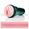 фото Мастурбатор с вибрацией Fleshlight Vibro Pink Lady Touch, три вибропули, стимулирующий рельеф