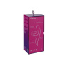 фото Смарт вибратор-кролик We-Vibe Nova Fuchsia, эргономичный, регулируемый угол наклона ствола  || фото Смарт вібратор-кролик We-Vibe Nova Fuchsia, ергономічний, регульований кут нахилу стовбура 