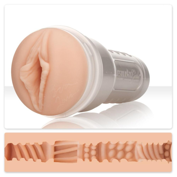 купить Мастурбатор Fleshlight Girls: Eva Lovia - Sugar, со слепка вагины, очень нежный