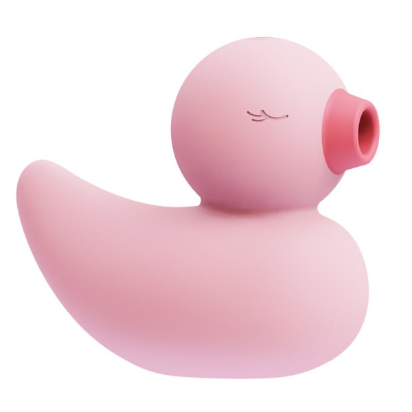 купити Вакуумний вібратор-качечка CuteVibe Ducky Pink