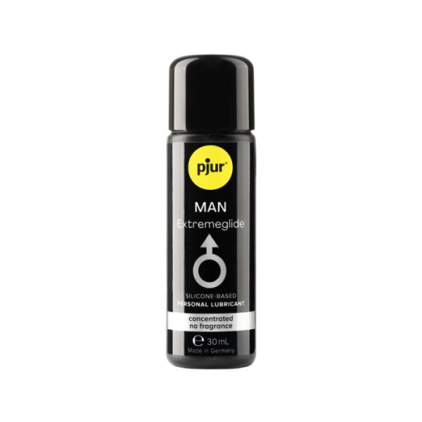 Густа силіконова змазка pjur MAN Premium Extremeglide 30 мл із тривалим ефектом, економна