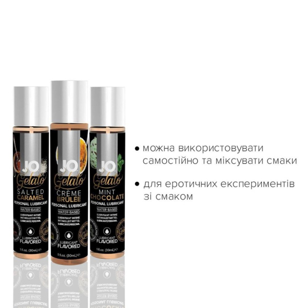 купить Набор System JO Tri-Me Triple Pack - Gelato (3 х 30 мл) три разных вкуса серии Джелато