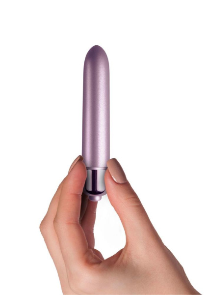 купить Вибропуля Rocks Off RO-90mm Touch of Velvet Soft Lilac матовая